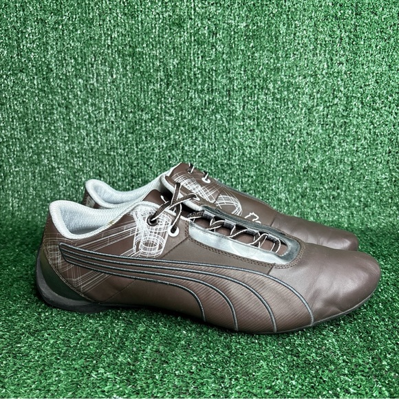 Vintage Puma Future Cat S1 Mens Size 14 Shoes 305305 Brown Y2K Retro - Picture 1 of 12